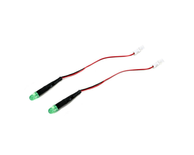 EFLA610 E-flite Green LED Flashing (2): Universal Light Kit