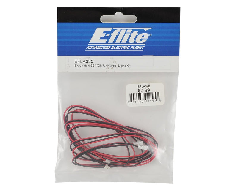 EFLA620 E-flite 36" Universal Light Kit Extension (2)