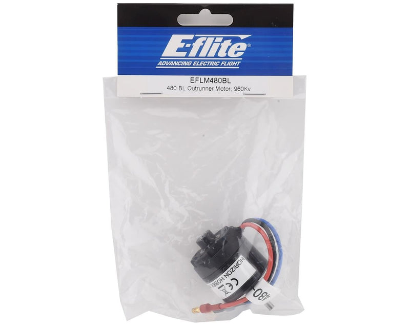 EFLM480BL E-flite 480 Brushless Outrunner Motor (960kV)