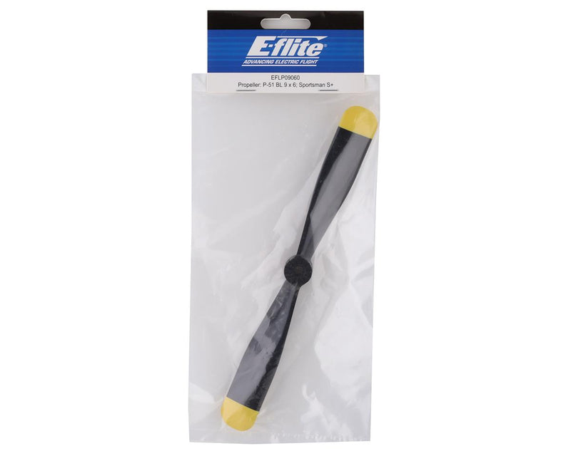 EFLP09060 E-flite 9x6 P-51 Brushless Sportsman S+ Propeller