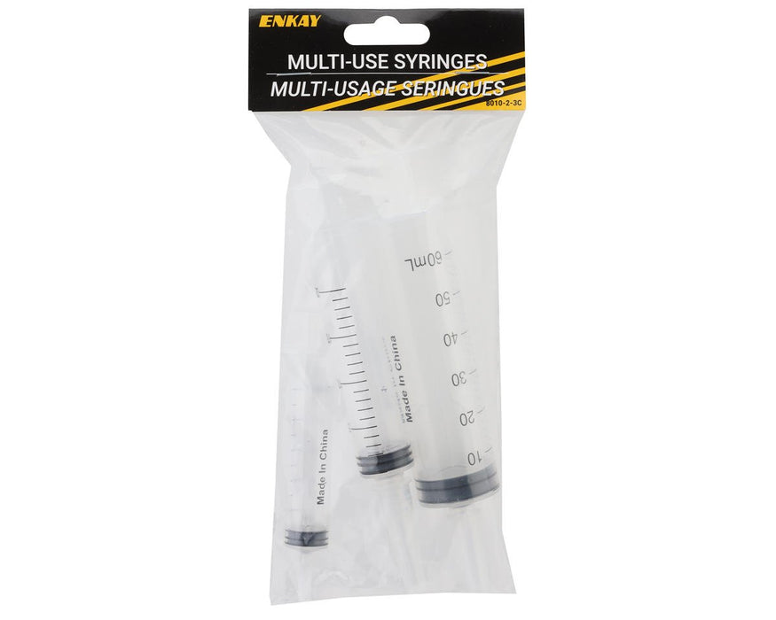 ENK8010-2-3C Enkay Multi-Purpose Syringe Set (3)