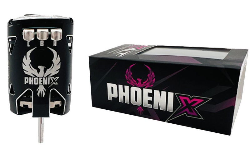 EXA01105SS Exalt 10.5T Phoenix Silver Spec Class Brushless Motor