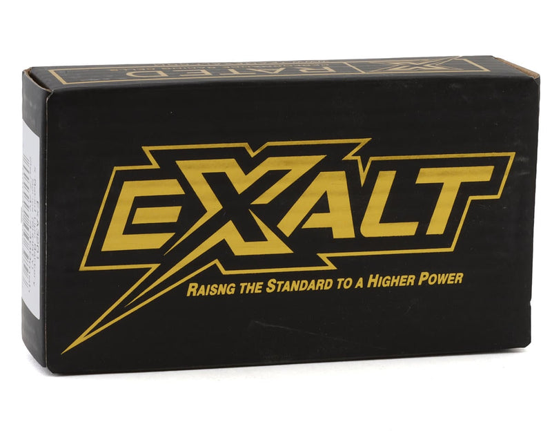 EXA3202 Team Exalt "X-Rated" Shorty 2S 135C LiPo Battery (7.4V/5700mAh) w/5mm Connectors (ROAR Approved)