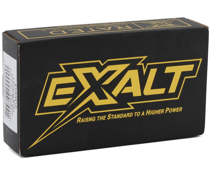 EXA3210 Team Exalt 2S 120C X-Rated LCG Drift Shorty Battery (7.4V/4400mAh) w/5mm Connectors