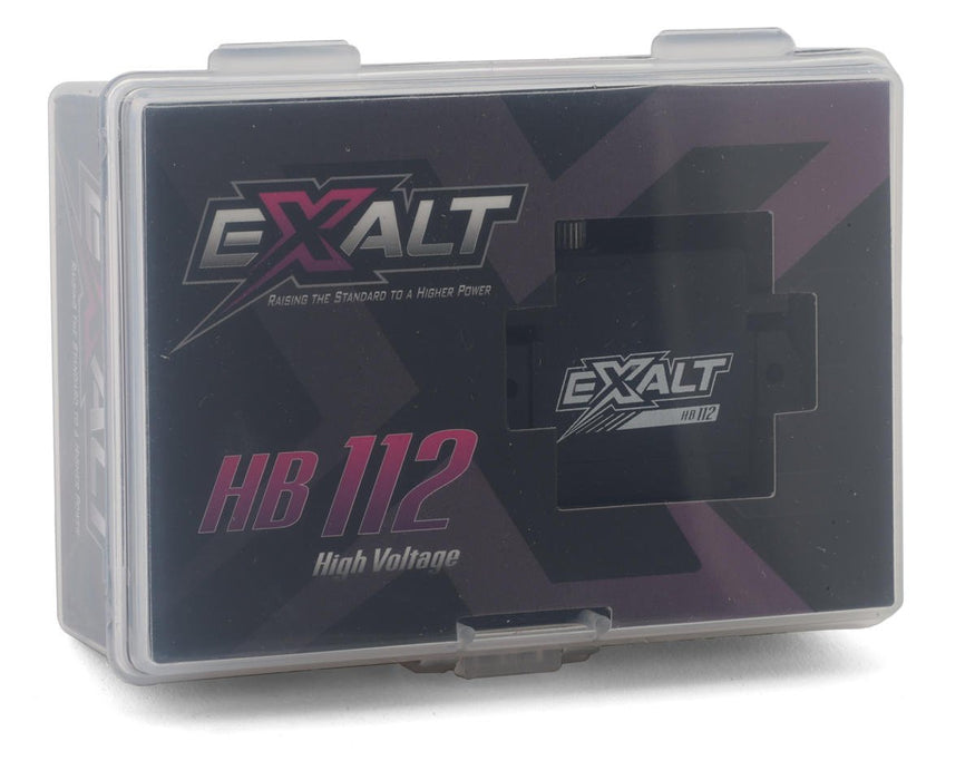 HB112 Team Exalt 1/12 Metal Gear Brushless Mini Servo (High Voltage)