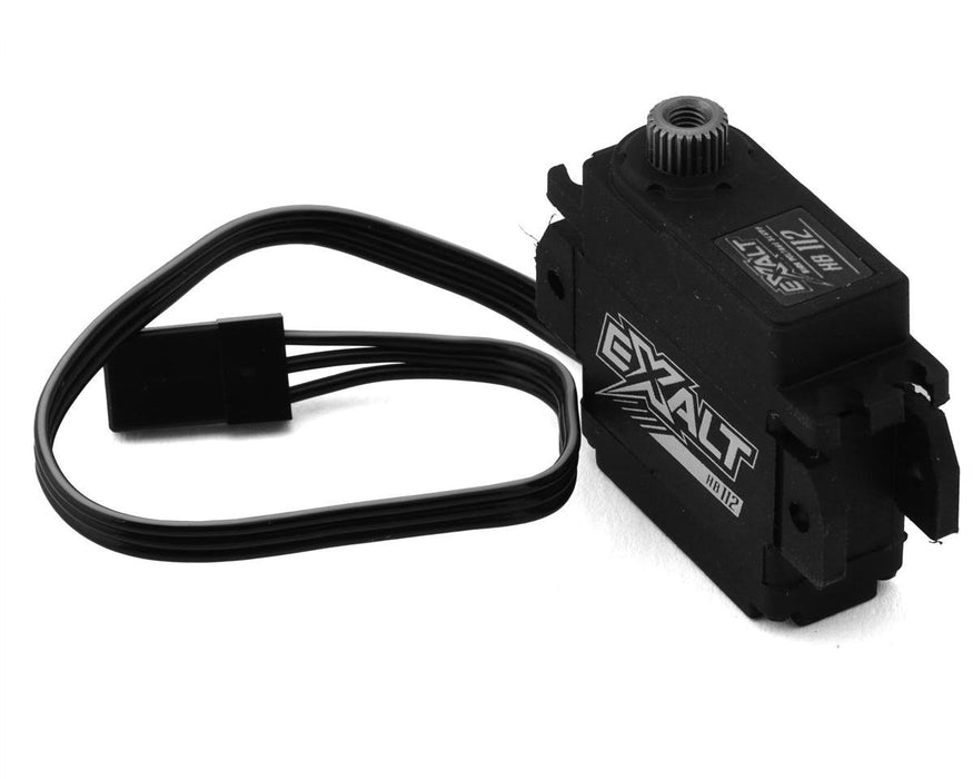 HB112 Team Exalt 1/12 Metal Gear Brushless Mini Servo (High Voltage)