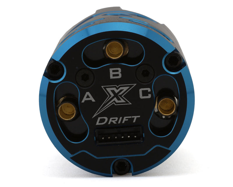 EXAR0105B Team Exalt "Rotation" Drift Performance Sensored Brushless Motor (10.5T) (Blue)