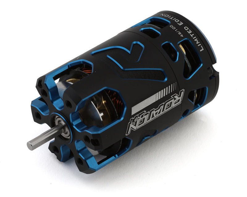 EXAR0106B Team Exalt "Rotation" Drift Performance Sensored Brushless Motor (13.5T) (Blue)