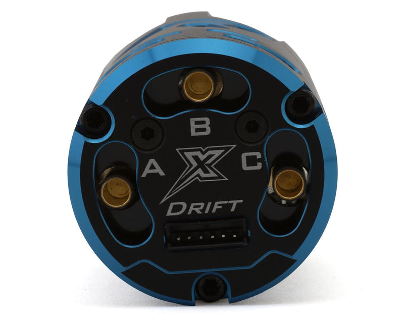 EXAR0106B Team Exalt "Rotation" Drift Performance Sensored Brushless Motor (13.5T) (Blue)