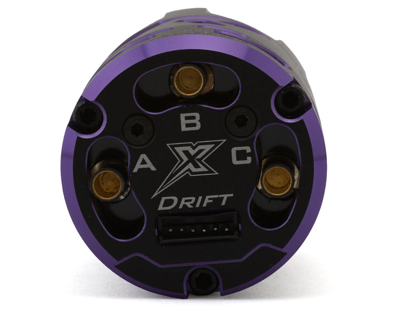 EXAR0106P Team Exalt "Rotation" Drift Performance Sensored Brushless Motor (13.5T) (Purple)