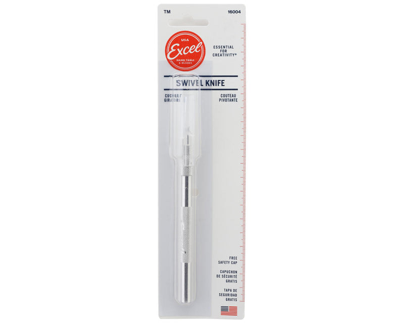 EXL16004 Excel K4 Swivel Hobby Knife w/#11 Blade
