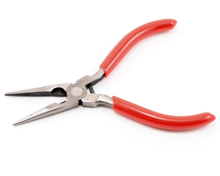 55580 Excel Needle Nose Pliers w/Side Cutter (5")