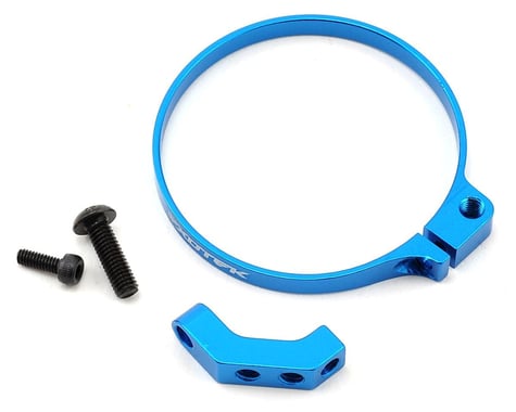 1718BLU Exotek Angled Clamp On Fan Mount (Blue) (540 Can) (Copy)