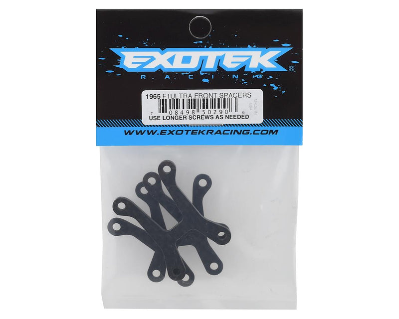 1965 Exotek F1 Ultra Front Spacers