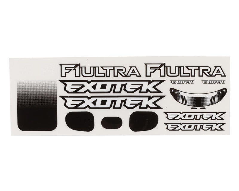 1997 Exotek F1 Ultra Body Lightweight Body