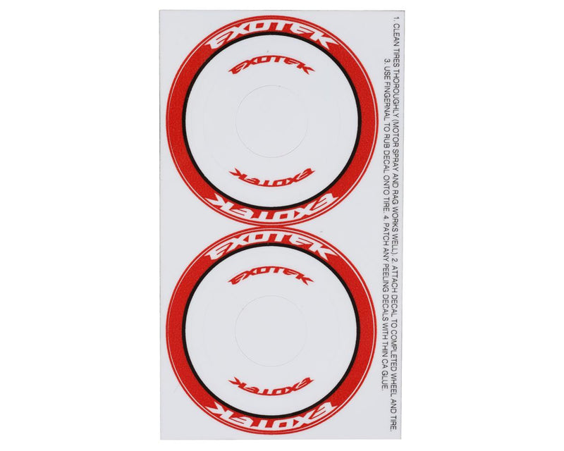 2115 - Exotek F1 Front Rubber Tires (2) (Soft)