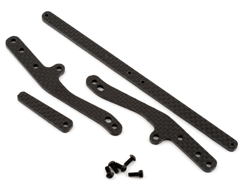 2134 Exotek F1 Ultra Carbon Brace Set