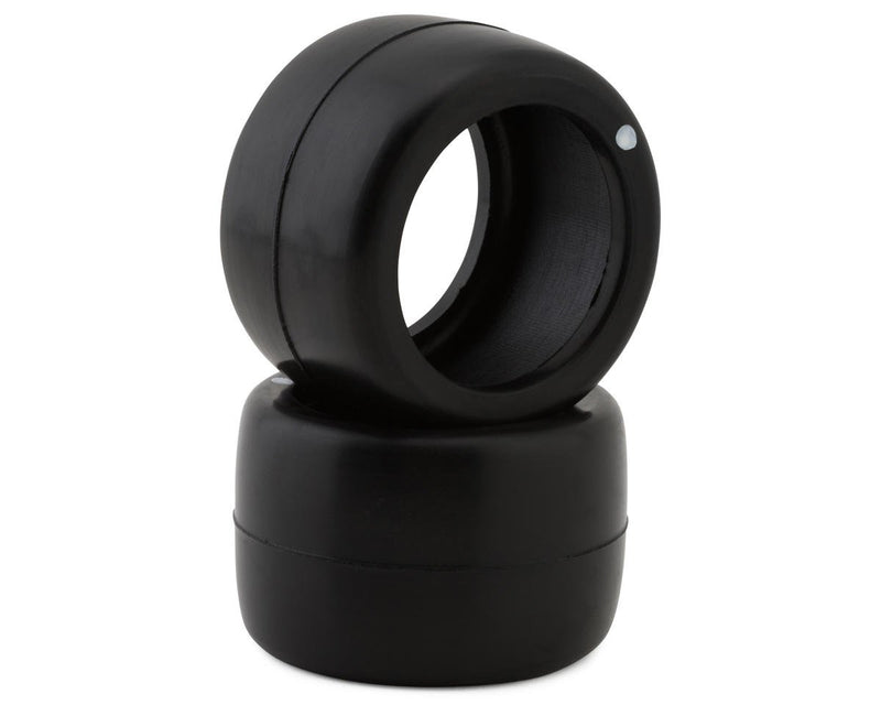 2252 - Exotek F1 Rear Rubber Carpet Tires (2) (22X)