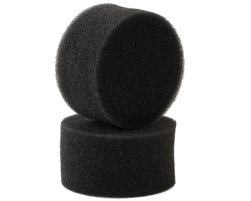 2252 - Exotek F1 Rear Rubber Carpet Tires (2) (22X)