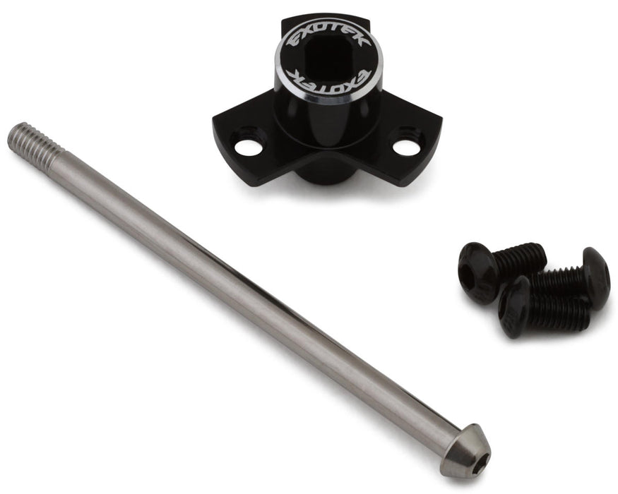 2347 Exotek TLR 22X Locked Spur Mount Set w/Titanium Bolt