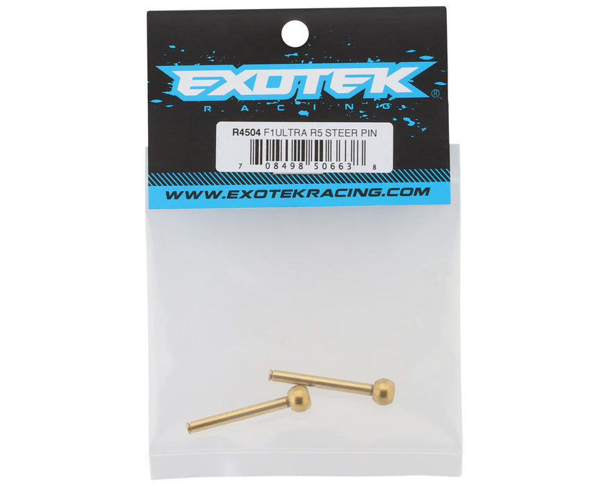 R4504 Exotek F1 Ultra R5 Steering Pin Ball (2)