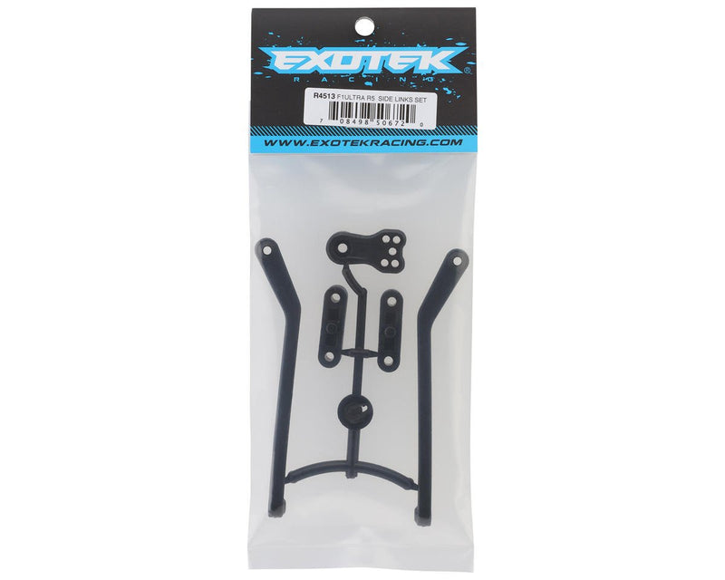 R4513 Exotek F1 Ultra R5 Nylon Side Links & Servo Horn Set