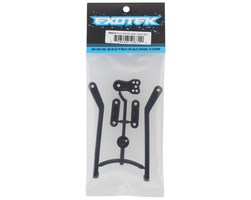 R4513 Exotek F1 Ultra R5 Nylon Side Links & Servo Horn Set