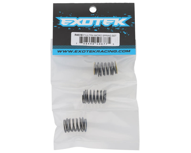 R4518 - Exotek F1 Ultra R5 Micro Shock Springs Set