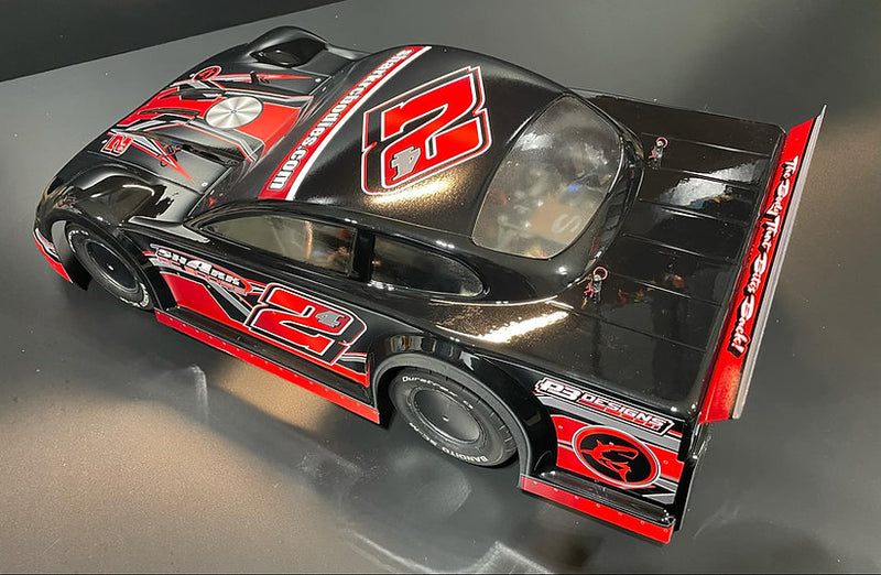 Shark RC Bodies The Slingshot .040 thick