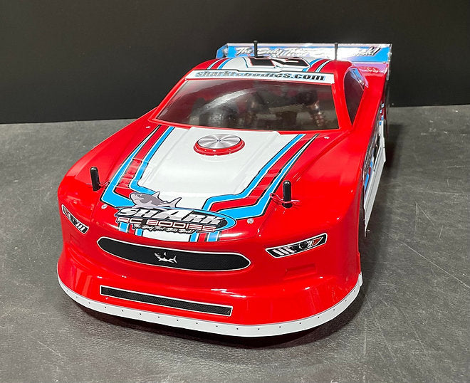 Shark RC Bodies Crazy Train - Mustang