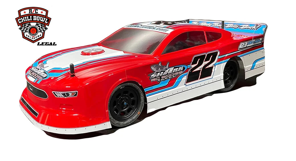 Shark RC Bodies Crazy Train - Mustang