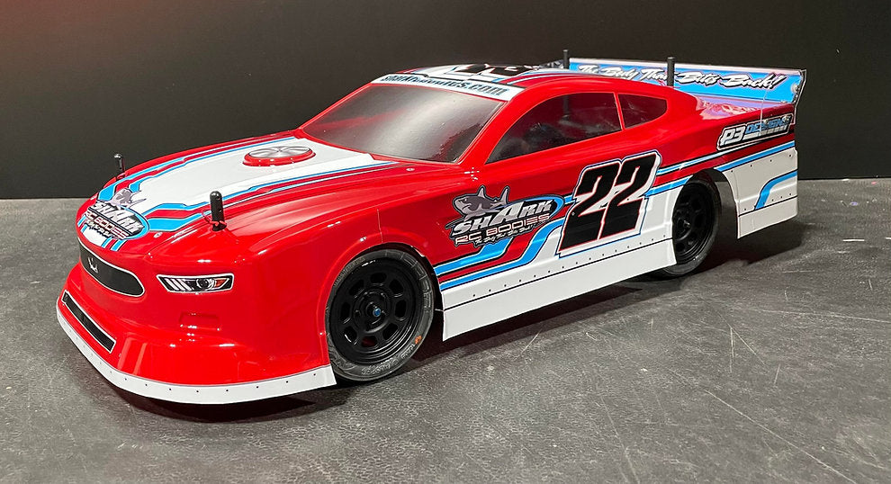 Shark RC Bodies Crazy Train - Mustang