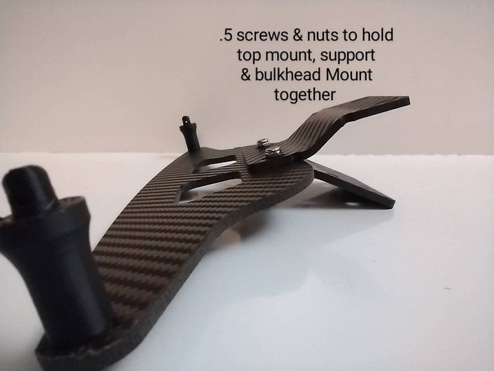 Shark RC Bodies Slash Late Model Mounting Kit