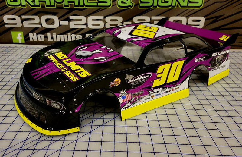Shark RC Bodies OUTLAW SC Body