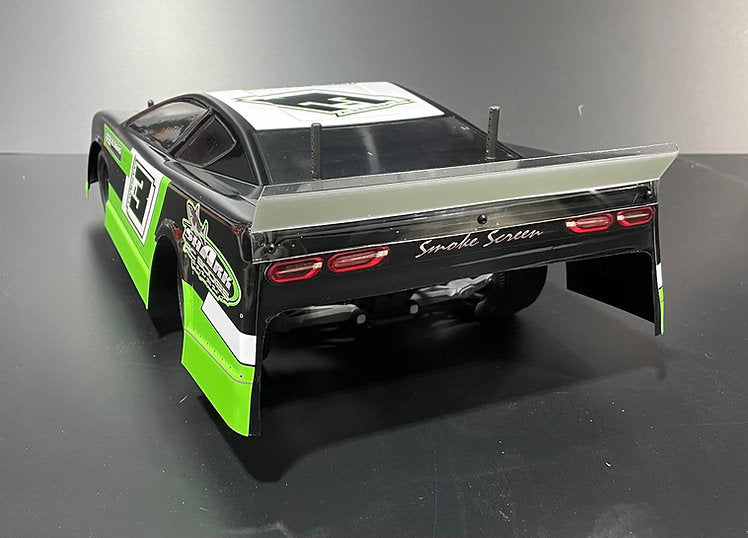 Shark RC Bodies Smokescreen with Deluxe Spoiler kit