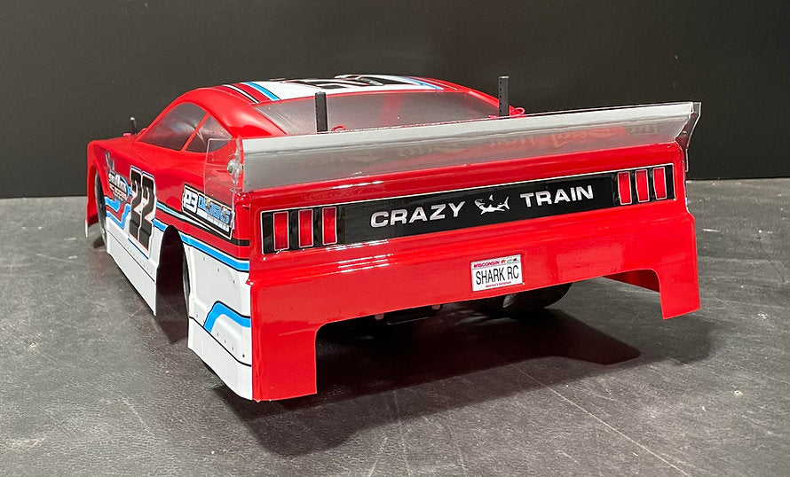 Shark RC Bodies Crazy Train - Mustang
