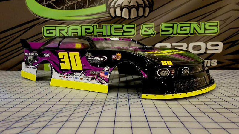 Shark RC Bodies OUTLAW SC Body