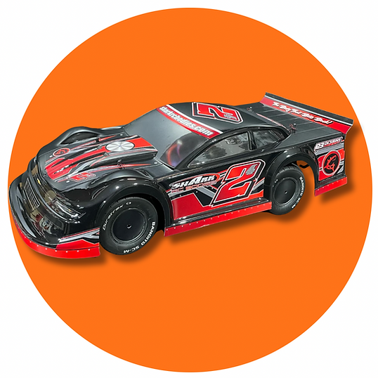 Shark RC Bodies The Slingshot .040 thick