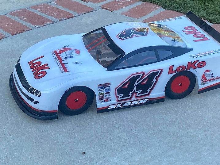 Shark RC Bodies The Punisher