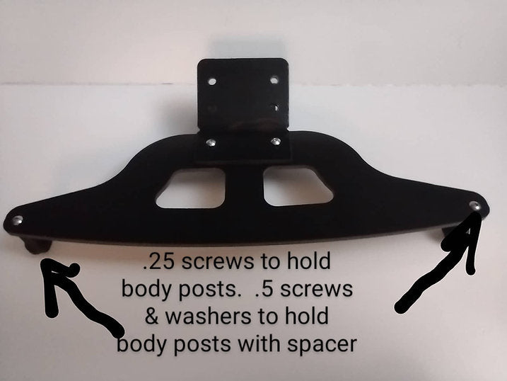 Shark RC Bodies Slash Late Model Mounting Kit