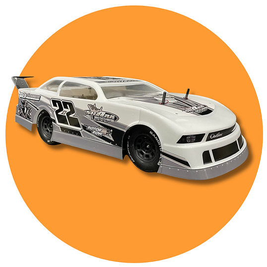 Shark RC Bodies OUTLAW SC Body