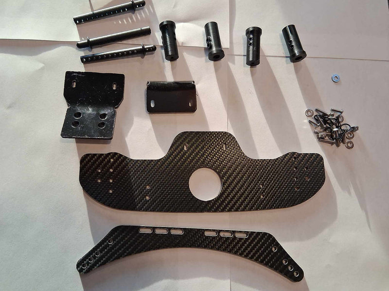 Shark RC Bodies Mounting kit for Buggy Street Stocks Xray XB2