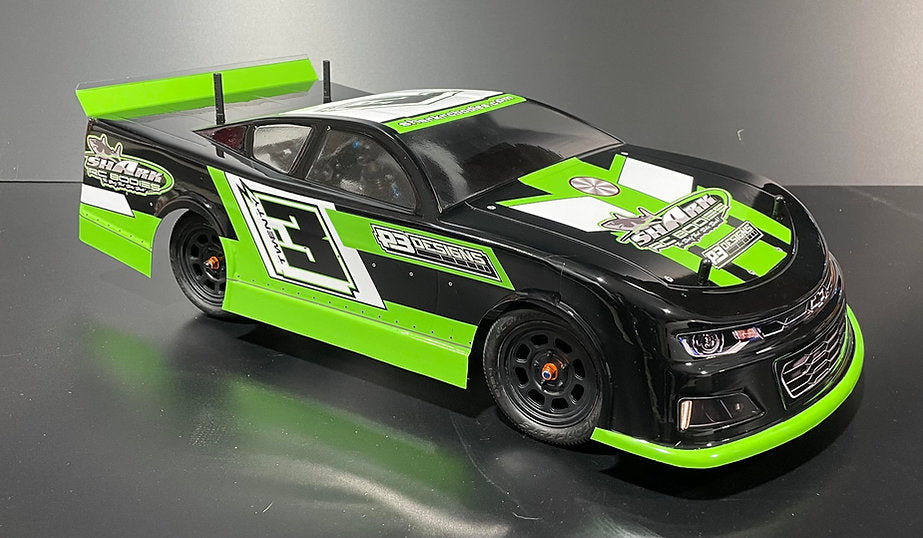 Shark RC Bodies Smokescreen with Deluxe Spoiler kit