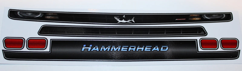 Shark RC Bodies Hammerhead - Camaro with Deluxe Spoiler kit