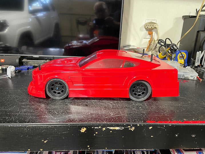 Shark RC Bodies Crazy Train - Mustang