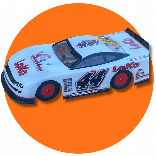 Shark RC Bodies The Punisher