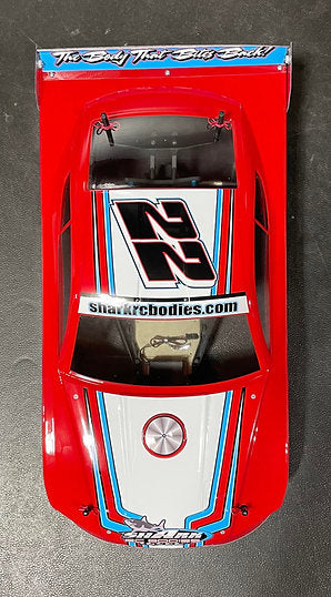 Shark RC Bodies Crazy Train - Mustang