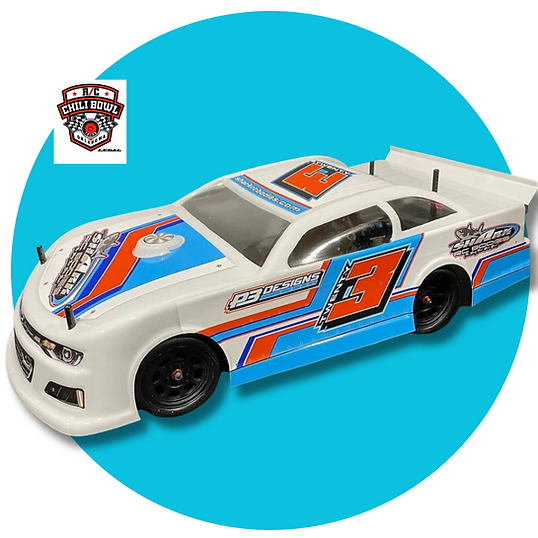 Shark RC Bodies Knockout 2023 Camaro