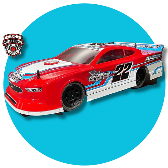 Shark RC Bodies Crazy Train - Mustang