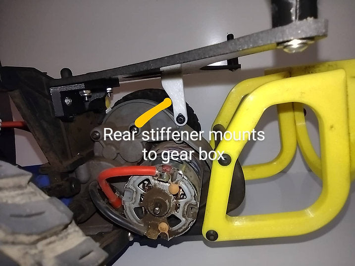 Shark RC Bodies Slash Late Model Mounting Kit